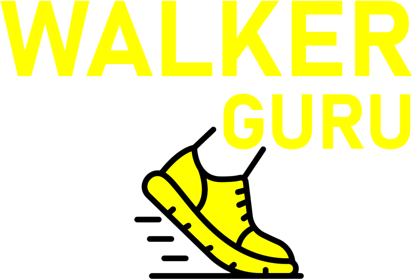 walkerguru logo yellow