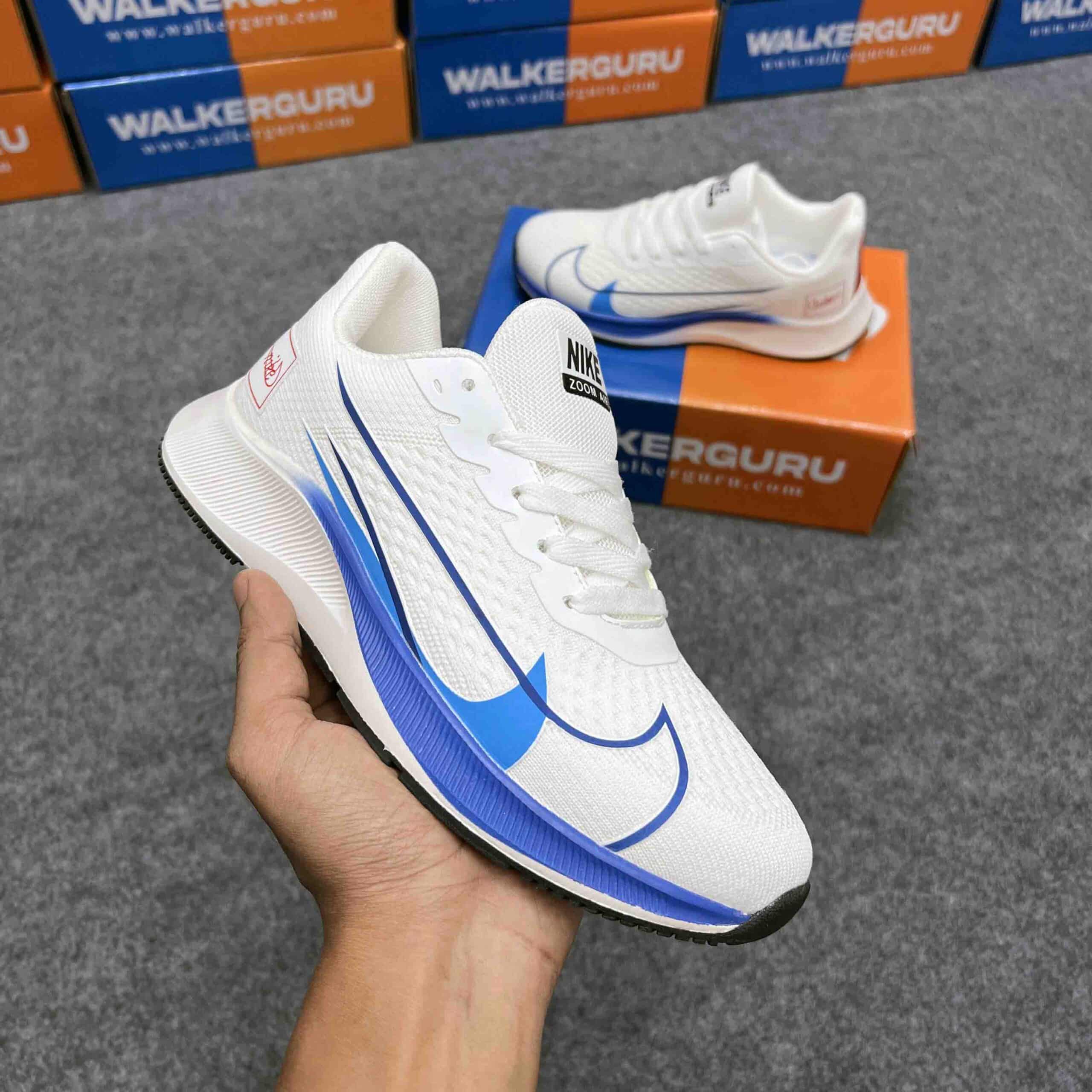 526 (2) Product Code: 526 – Knit Mesh Fabric Running Sneaker - Image 1