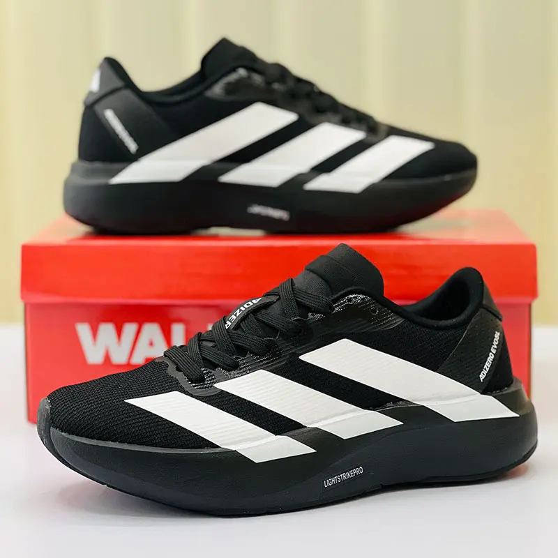 adizero black (1) Adizero Running Sneaker Lot: 05 | Product Code: 760 - Image 1