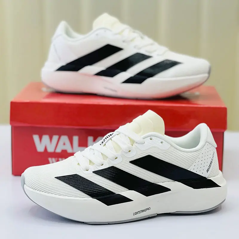 adizero white (1) Adizero Running Sneaker Lot: 05 | Product Code: 758 - Image 1