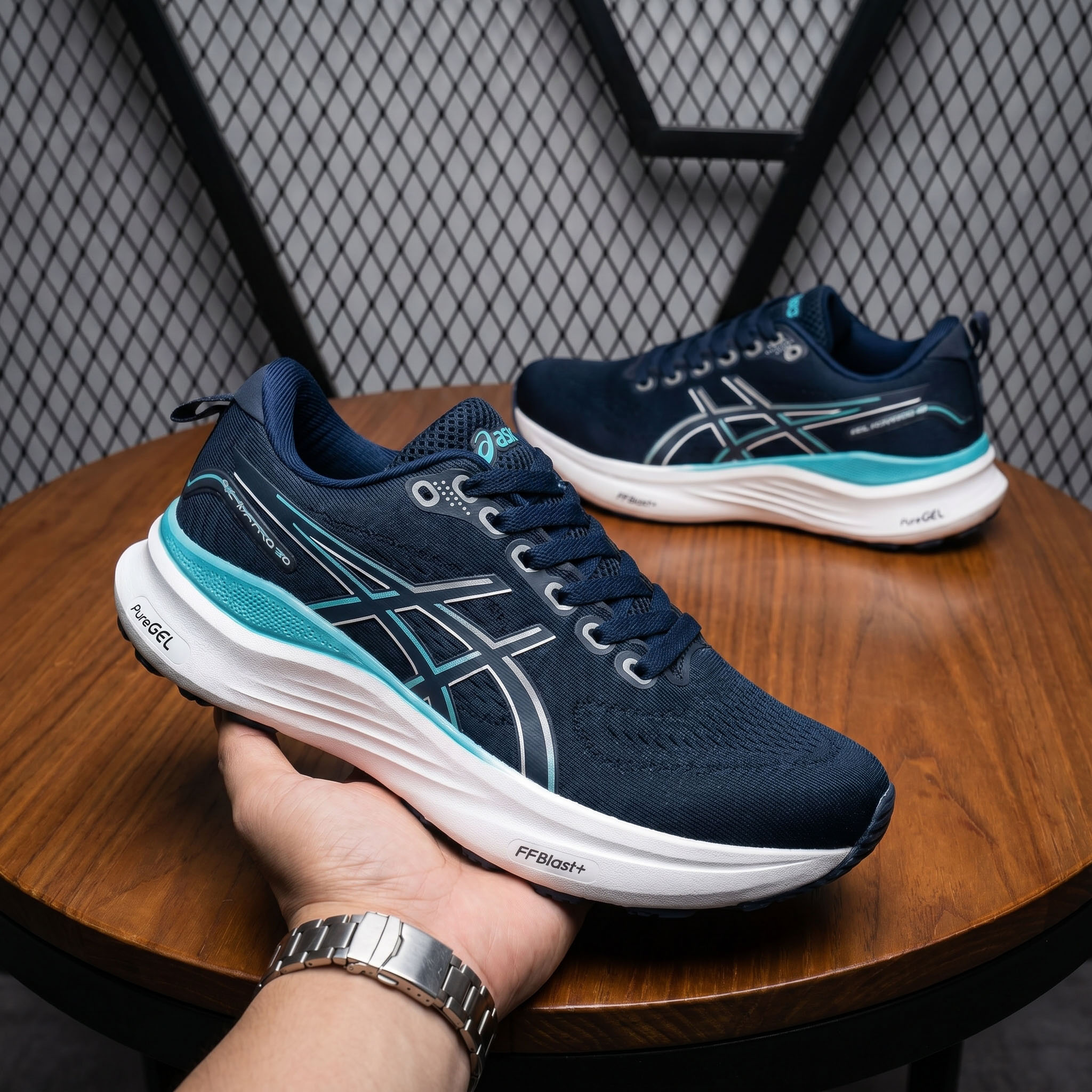 784 pi ASICS FF Blast Plus Pure GEL 1:1 Mirror Grade Lot: 14 | Product Code: 784 - Image 1