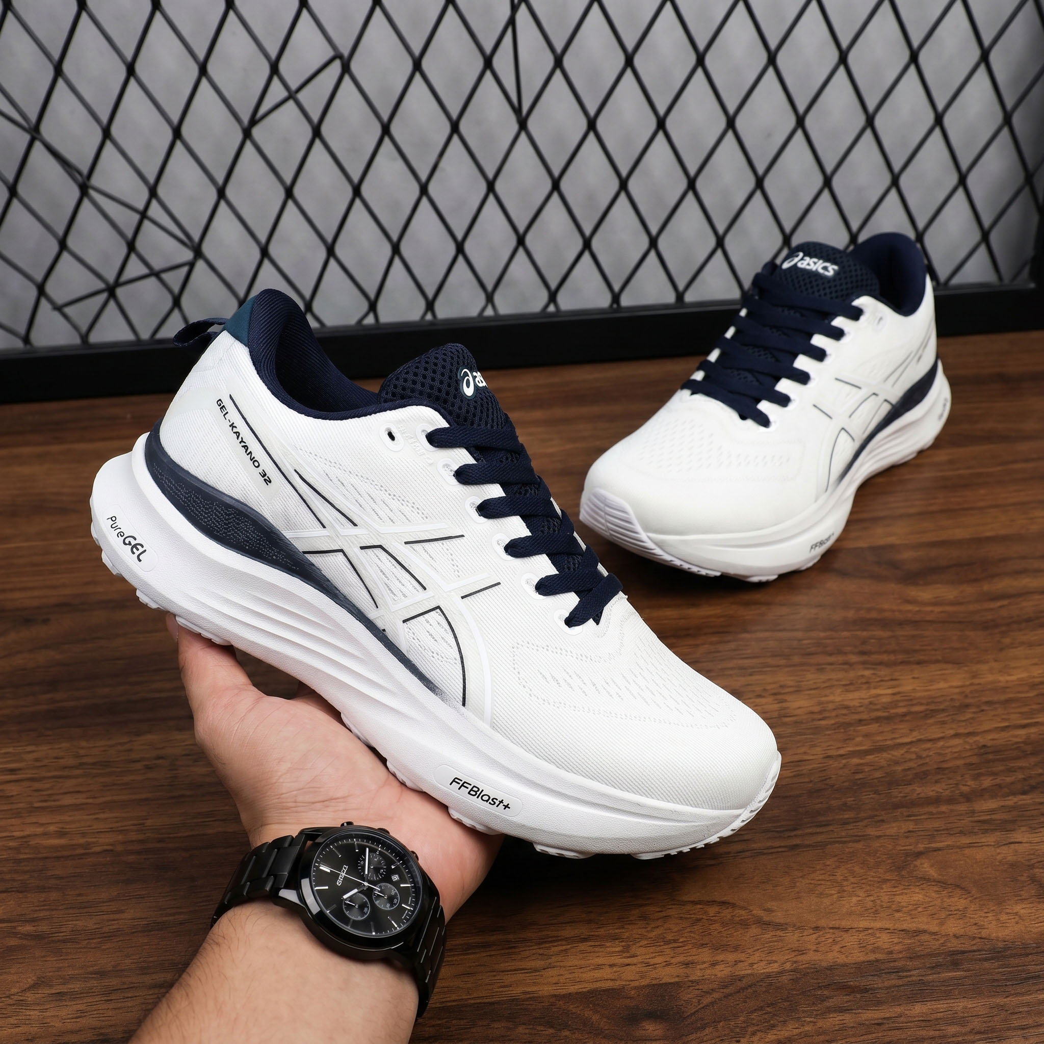 785 pi ASICS FF Blast Plus Pure GEL 1:1 Mirror Grade Lot: 14 | Product Code: 785 - Image 1