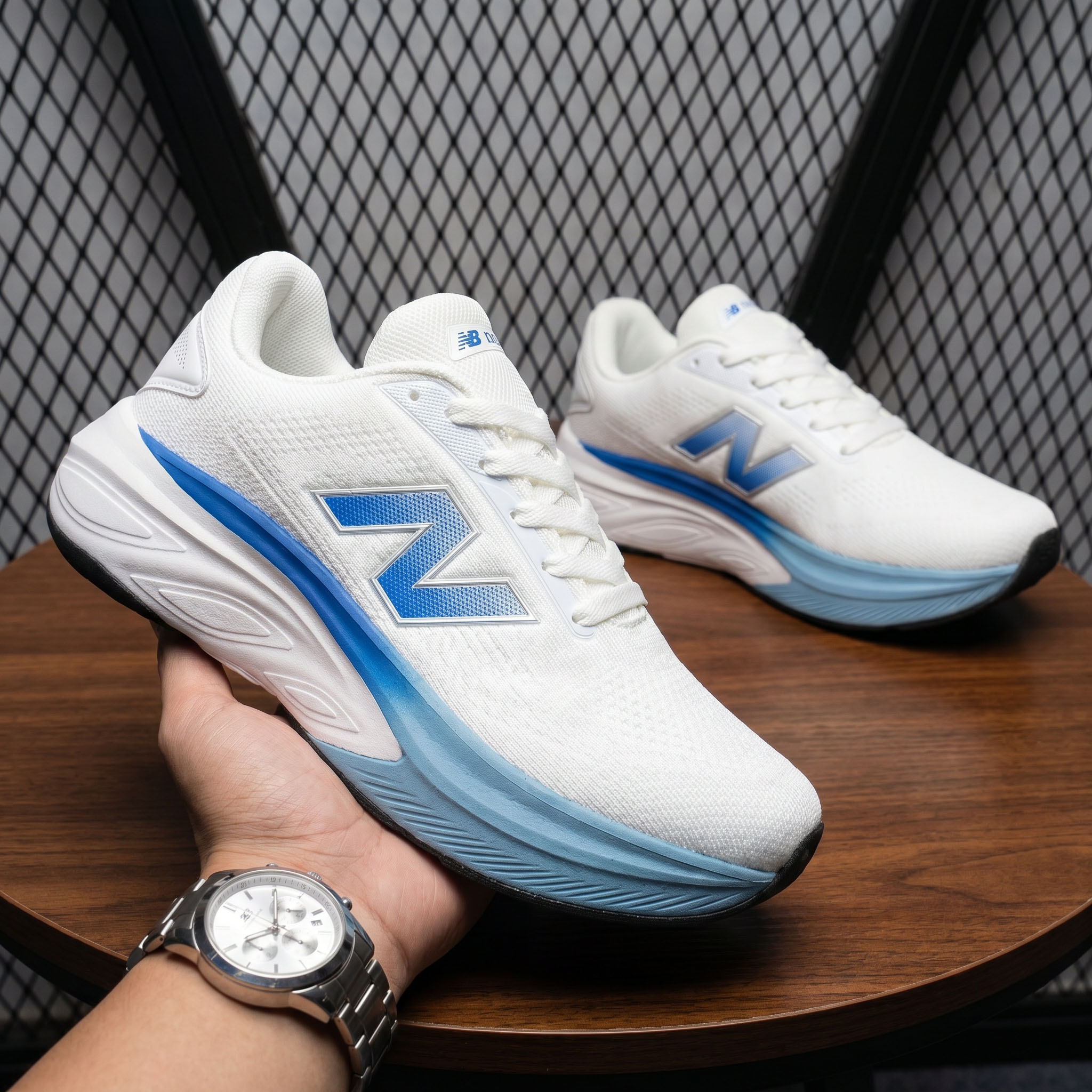 909 pi New Balance Running Sneaker 1:1 Mirror Grade Lot: 53 | Product Code: 909 - Image 1