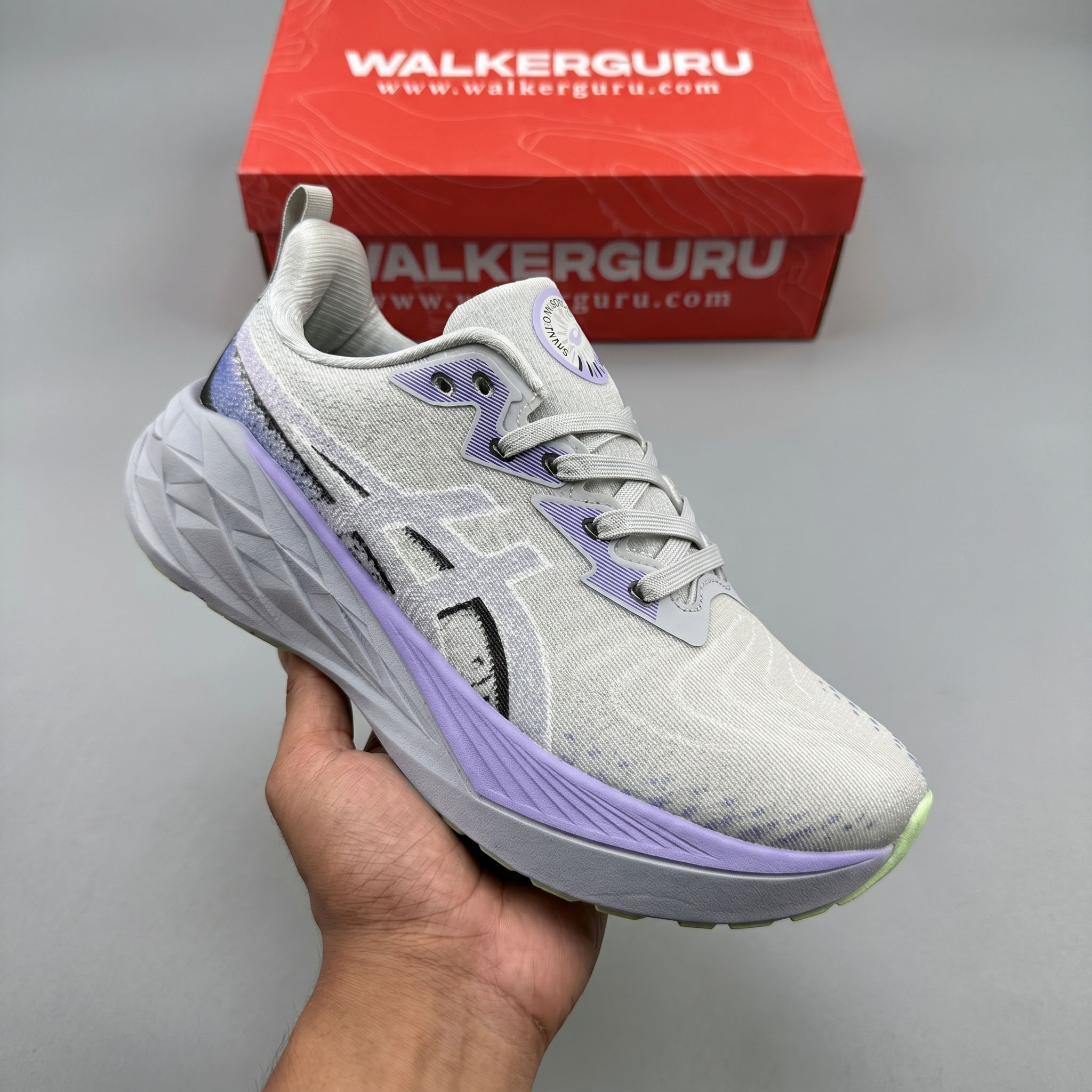 910 pi Asics Running Sneaker 1:1 Mirror Grade Lot: 57 | Product Code: 910 - Image 1