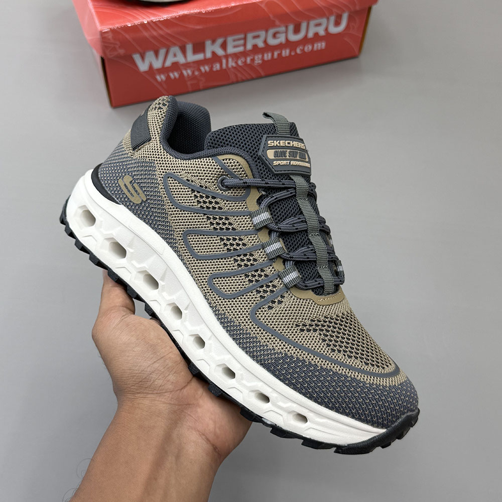 917 (1) Skechers Outdoor Trail Shoes | Lightweight & Durable Lot: 59 | Code: 917 - Image 1