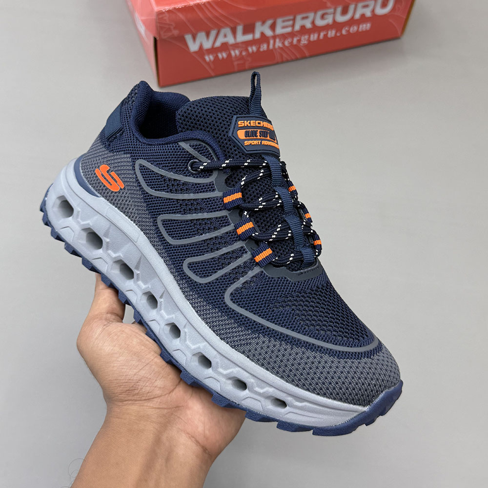 918 (1) Skechers Outdoor Trail Shoes | Lightweight & Durable Lot: 59 | Code: 918 - Image 1